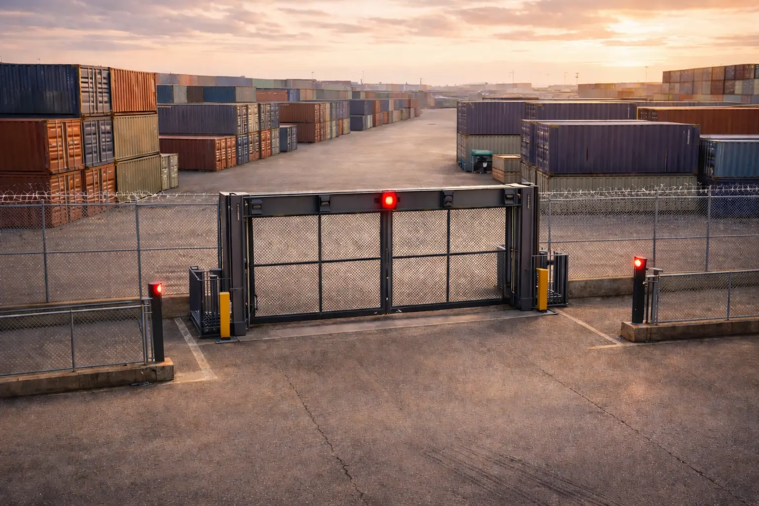 Ilustracja wpisu o Dockerze, iptables i UFW